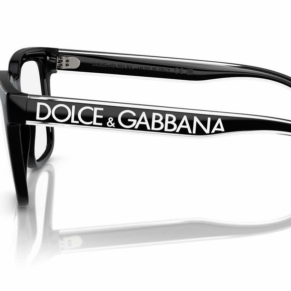 Dolce & Gabbana Black Frame Glasses